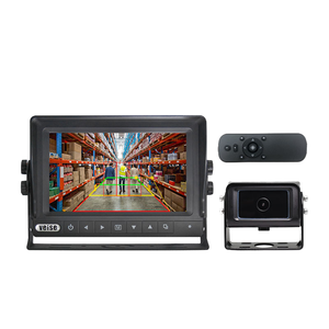 Waterproof AI <strong>Backup</strong> Camera System With Adjustment Reversing Auxiliary Line Warning Zone for Vehicle Safety - Product Image 1