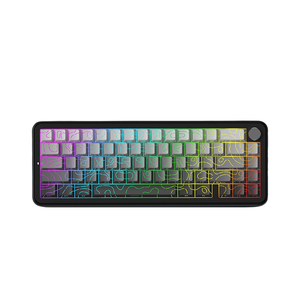 Bàn phím chuyển đổi từ tính có dây cơ học xinmeng beat65 Bàn phím chơi game RGB bố trí 68% - Product Image 1