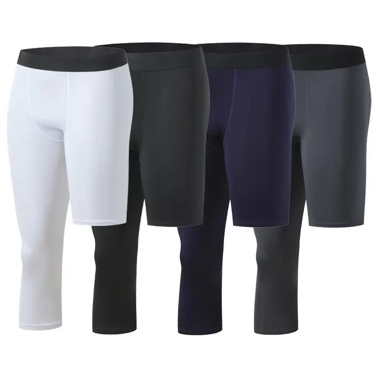 Pantalones de entrenamiento de gimnasio para hombre, Joggers ajustados de fútbol, pantalones de chándal, mallas deportivas para correr