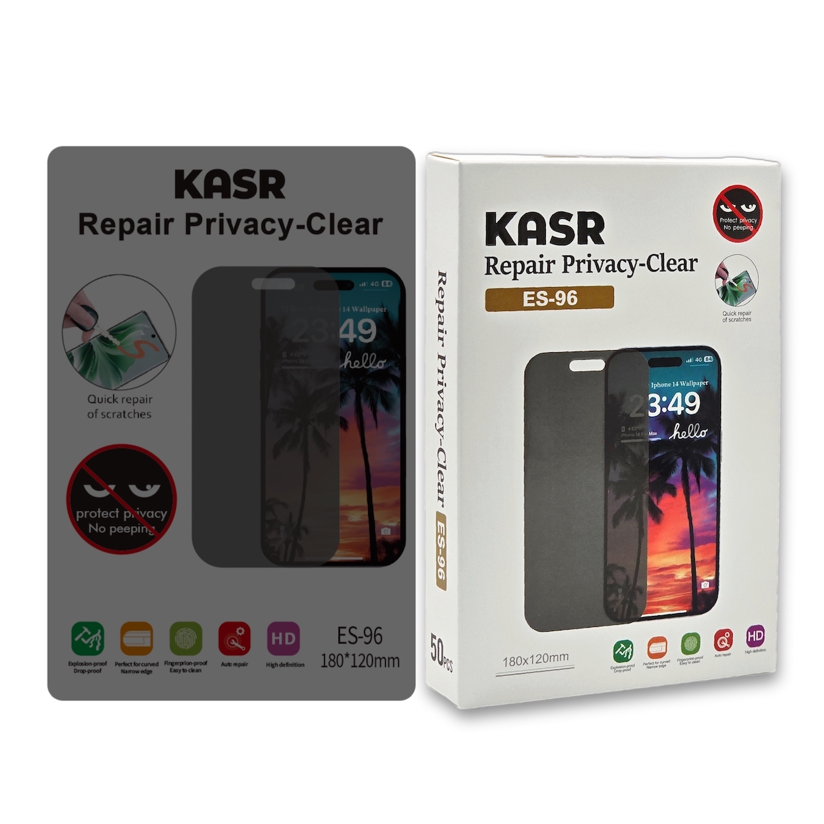 CLEAR Privacy Autoriparazione/ ES-96