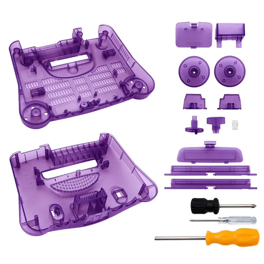 Violet transparent