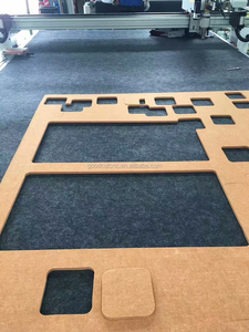 摆动刀和CCD控制器4轴Atc更换工具最大数控路由器，带3d摄像机 - Product Image 5