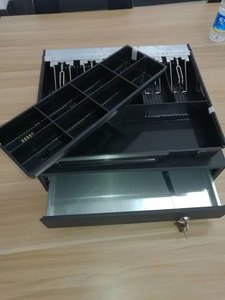 定制可触开12v超市电子POS系统RJ11/USB收银机 - Product Image 5