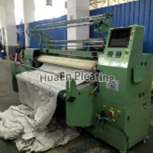 เครื่อง Jacquard HuaEn จีบเครื่องลูกสูบ 100 ชิ้นเครื่องจีบควบคุมด้วยคอมพิวเตอร์ - Product Image 2