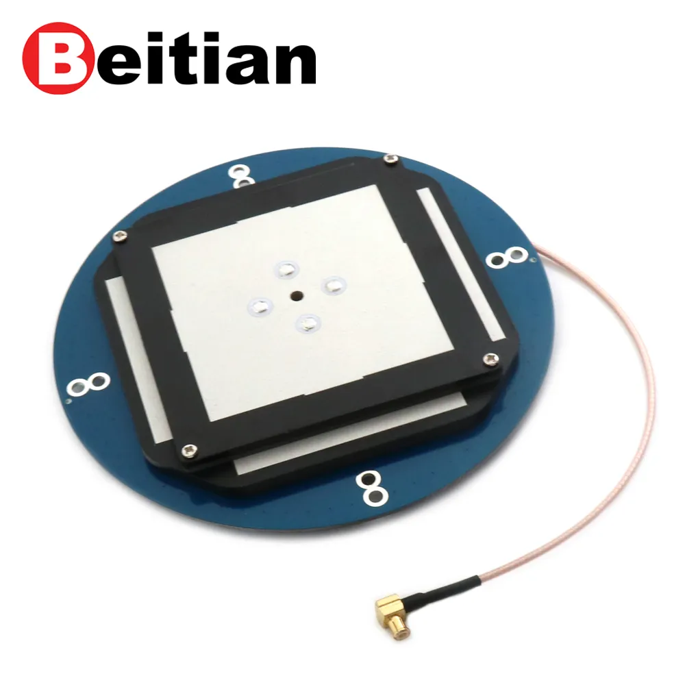 Beitian GLONASS L1L2 GALILEO E1E5b BDS B1B2B3 GPS L1L2 high precision high gain excellent GIS CORS RTK OEM GNSS antenna BXW-4020