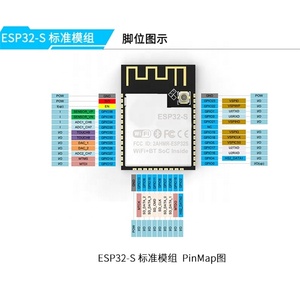 ESP32-S 2.4G WIFI BT SOC-Modul ESP32