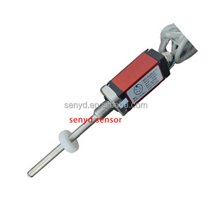 Sensor de posición lineal magnetostrictivo analógico 0-10V 4-20mA para medición de posición lineal de cilindro hidráulico - Product Image 1