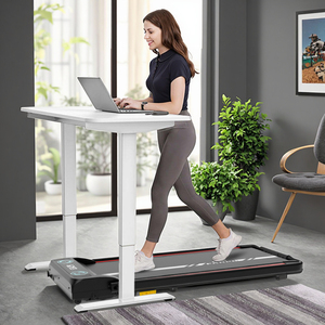 2025 arrivo FP-TL6 portatile Smart Home Gym roulant multifunzione pieghevole motore elettrico LED Walking LCD Walking Pad - Product Image 1