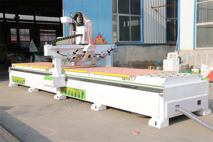 Enrutador Cnc para carpintería, máquina de corte de madera para muebles de gabinete, 5 ejes, doble estación de trabajo, 1325, 1328 - Product Image 3