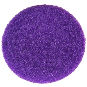 厂家热销0.6-0.8毫米450克各种彩色玻璃微籽珠美甲 - Product Image 1