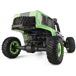 New <strong>WLTOYS</strong> 124006 1:12 Scale 4WD RC Crawler RTR with PVC Explosion Proof Shell and LED Lights Radio Control Car Toy