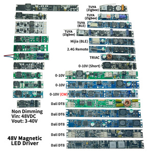 LEDEAST ZND3570FK03 TUYA Zigbee Dip切り替え可能カスタマイズ可能モジュールカスタマイズPID30W入力AC100-240V出力DC9-40V LEDドライバー - Product Image 4