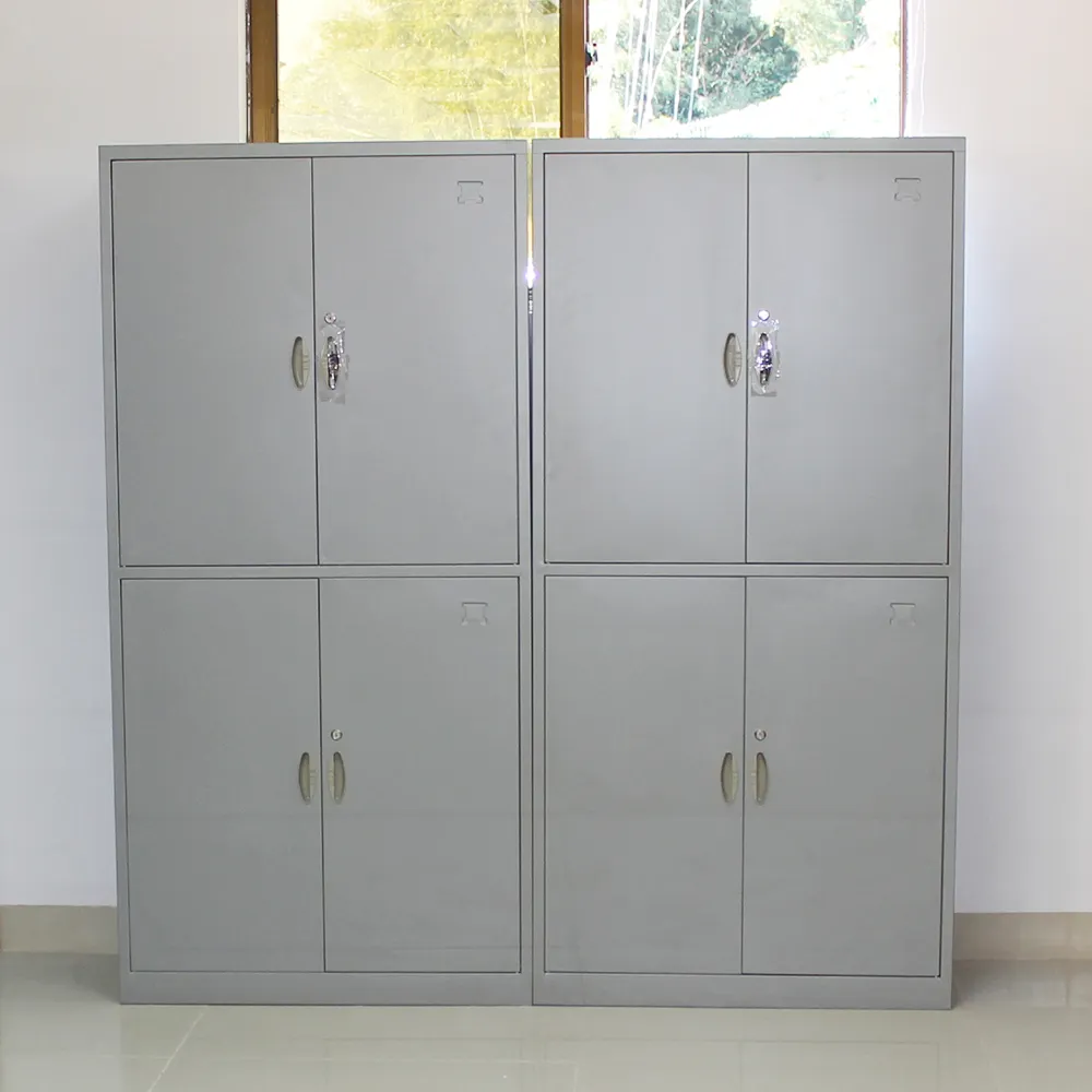 Factory direct price high quality office furniture newest steel storage cabinet file cabinet locker customized stable &durable
