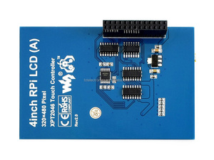 Schermo resistore lampone Pi da 4 pollici una versione 480x320 4 pollici Display Touch Screen lampone Pi per lampone Pi