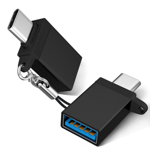 รายการผลิตภัณฑ์ใหม่การถ่ายโอนข้อมูล Usb3.1 10Gpbs อะแดปเตอร์ประเภท C ชาย-หญิง Type-C ไปยัง USB 3.0 OTG - Product Image 1