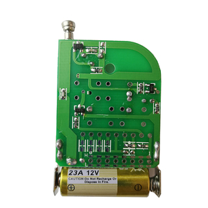 Codice fisso telecomando Ev1527 codice di apprendimento un pulsante telecomando 315 mhz 3 1 pulsante chiave remota vuota con panico rosso per - Product Image 5