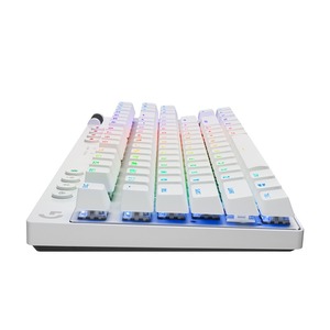 卓越的性能Logi-tech G Pro X键盘无线87键机械键盘，用于无钥匙设计的游戏 - Product Image 3