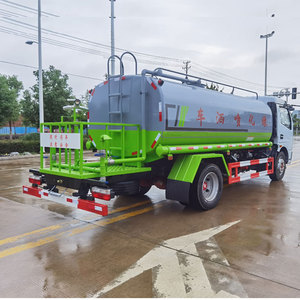 4*2驱动10吨柴油水罐车，带新发动机和泵芯电机部件条件使用产品字WateringCart