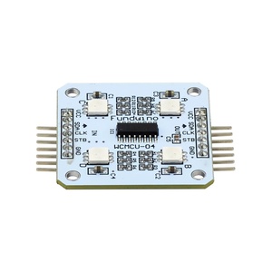 Modulo RGB bianco 74 hc595 controlli 4 RGB LED display 5V MCU