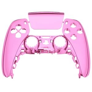 แผงควบคุมเกมแพดแบบสัมผัสชุบโครเมียมสีชมพูอุปกรณ์ <span class=keywords><strong>CNC</strong></span> คุณภาพสูงปรับแต่งได้ด้วยความแม่นยำ - Product Image 1