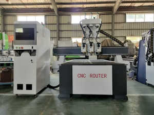 Máquina de grabado multifuncional de 3 ejes de alta eficiencia, enrutador CNC 1325, máquina de grabado con tres procesos - Product Image 4