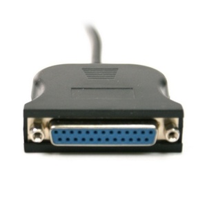 USB 2.0 1.1 1.0公至25针DB25母并行端口打印机适配器电缆LPT双向转换器电线，用于PC LPT - Product Image 3