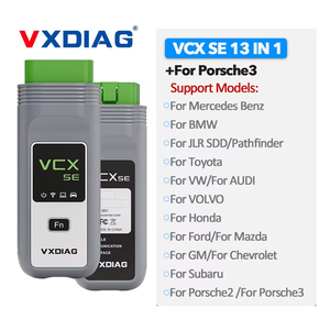 VXDIAG VCX SE 13 in1 Alle Modelle für Porsche 3 Auto OBD2 Diagnose tool DoIP Autos canner Alle System diagnose J2534 Programmierung - Product Image 2