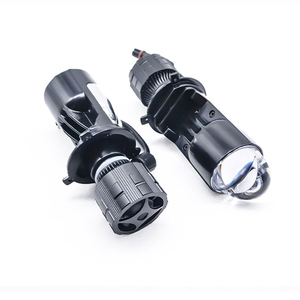 Yüksek kalite 50W A7 H4 projektör Lens LED far 24V beyaz gerilim araç aydınlatma sistemi, yeni durum 6000k renk sıcaklığı - Product Image 6
