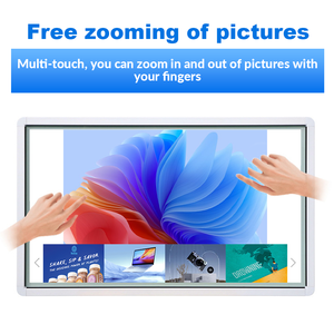Shopping Mall Touch Screen 43 Inch Horizontal Floor Stand LCD <strong>Information</strong> Interactive Touch Kiosk with Factory Price - Product Image 4
