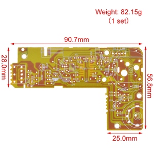TZT 1 takım AM / FM stereo AM radyo seti/DIY CF210SP elektronik üretim paketi Arduino için - Product Image 3