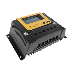 4 KWソーラーインバーターバッテリー充電コントローラー用80APwmソーラー充電器コントローラー - Product Image 6