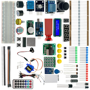 Complete <strong>Wireless</strong> <strong>Sensor</strong> Network Starter Kit for IoT Constructions and Smart Homes
