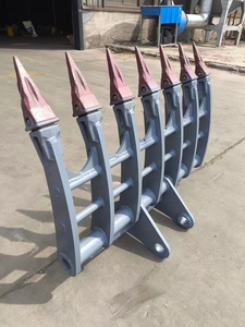 厂家直销为微型挖掘机提供挖掘机多功能耙斗式挖掘机耙 - Product Image 6