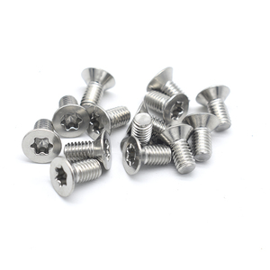M1.6 M2 M2.5 M3 M4 304不锈钢沉头梅花螺丝 - Product Image 1