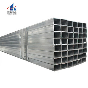 Ms矩形空心Gi管镀锌钢管Gi方管Bs 60镀锌方管 - Product Image 2
