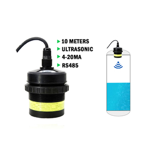 Sensor de nivel de líquido ultrasónico Salida de 10M y 4-20mA - Product Image 1