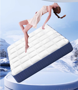 Hochwertige Möbel Vakuum rolle komprimierte Memory Foam Feder kern matratze in Box - Product Image 2