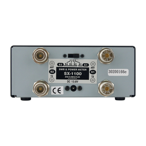 Elmas anten için SX-1100 orijinal dört bantlı SWR metre SWR güç ölçer SWR güç Watt metre - Product Image 3