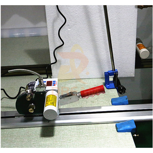 Electric Hand Roll <strong>km</strong> Fabric Cloth End <strong>Cutter</strong> Automatic Cutting Machine for Fabric - Product Image 3