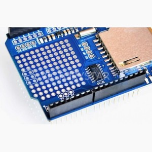 XD05 Data Logging <strong>Shield</strong> Non Charged Blue Plate Compatible <strong>with</strong> UNOpHere is a convenient <strong>Arduino</strong> <strong>shield</strong> we have many people sear