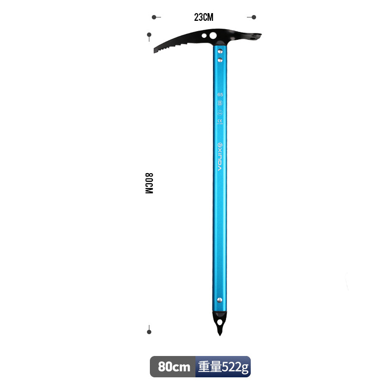 Piolet 65 cm - Bleu