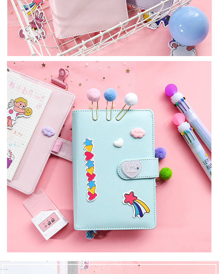 あちゃまる_ラブブカバーノート6点セット あちゃまる_ラブブカバーノート6点セット あちゃまる様専用_ラブ