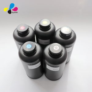 Ricoh Gen4 Gen5印刷PVC/KT板上的优质快干理光UV油墨 - Product Image 3