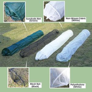 3M resistente portatile serra protezione solare a sgancio rapido colore verde giardino Tunnel ombra rete impermeabile PE HDPE pieghevole - Product Image 5
