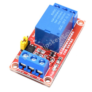 #7113 1-Kanal-24-V-Relais mit Optokoppler-Kit für High/Low-Level-Abschalt sensor module für elektronische Arduinos-Module - Product Image 1