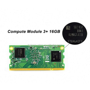 Ahududu Pi bilgisayar modülü 3 + LITE/8G/16G/32G 1GB RAM 64-bit 1.2GHz 200PIN SODIMM bağlayıcı CMIO kurulu V3 CM3 kurulu kiti