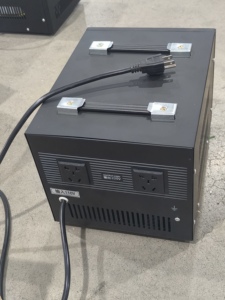 Trasformatore di distribuzione diretta in fabbrica 110v a 220v convertitore di tensione Ac trasformatore monofase
