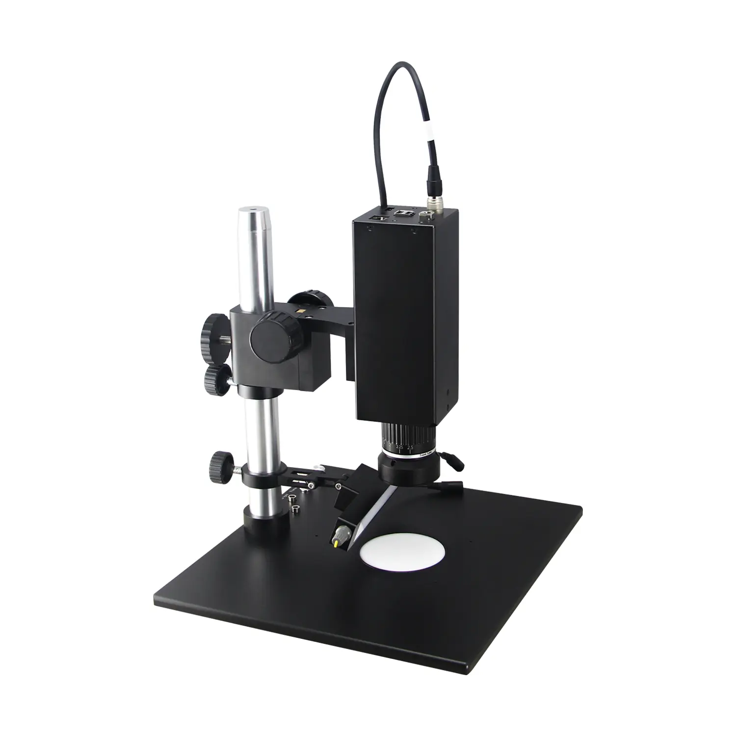 Ft-Opto FM325AP Calibración gratuita Microscopía de video digital de medición inteligente para reparación de teléfonos móviles Microscopio de inspección PCB