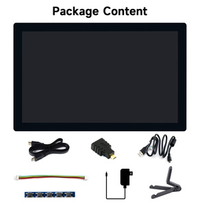 9HP-CAPQLED-B Waveshare Raspberry Pi 9 pollici QLED Quantum Dot Display 1280x720 pannello di vetro temprato interfaccia ampia gamma di colori