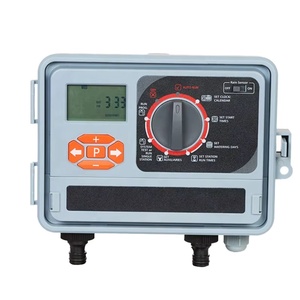 WiFi Bewässerungs regler mit LCD-Anzeige Manuelle Frequenz Garten bewässerung Timer Kunststoff zubehör auf Lager - Product Image 1